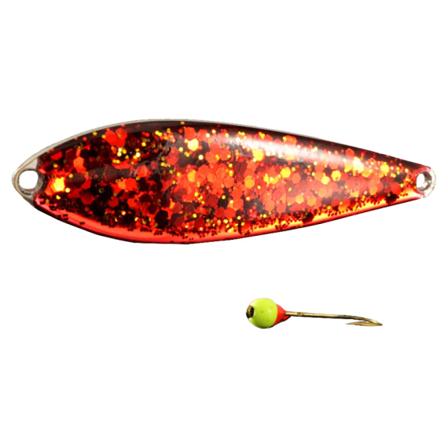 Norolan Winter Light Ice Jig 6cm, 7g - Red