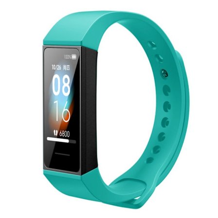 Xiaomi Redmi Watch silicone watch band - Cyan