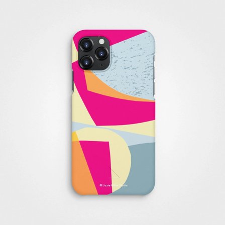 Sustainable Phone Case Neon Pink, Made From Plants | agood company, iPhone 11 Pro