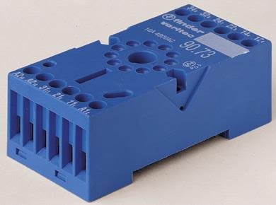 Finder F9023 Sokkel, Elfordeling & strømforsyning