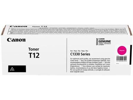 Canon Toner T12 5,3K magenta - Lyreco - Toner och bläck - Tonerkassetter - Toner Canon