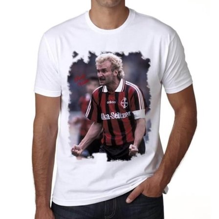 T-shirt herr Rudi Voller Vintage T-shirt