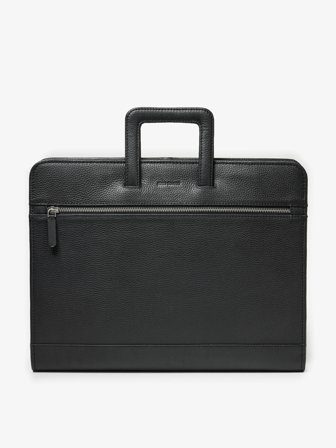 John Henric Men's Black Laptop Bag Riovigo Size Onesize