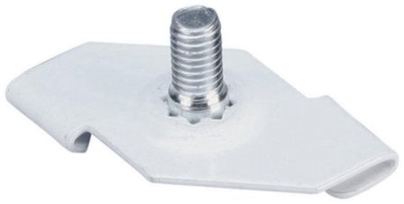 nVent CADDY 172300 Hæfteklamme 25-pak 25 mm, Installationsmateriale