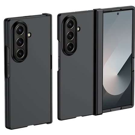 Hårdskal Gummerat Hinge Protection Samsung Galaxy Z Fold 7 Svart