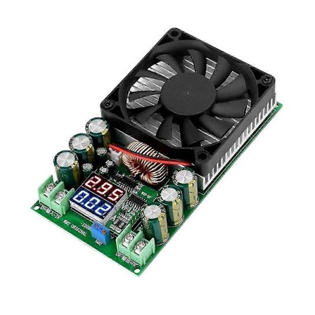 600W 30A DC-DC Buck Modul CV CC Justerbar Buck Konverter 120V 100V 96V 84V Display Solar LED Driver Strømforsyning [DB]