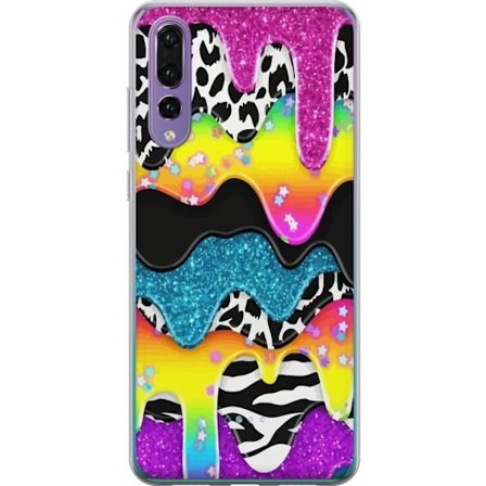 Kompatibel Mobilcover til Huawei Huawei P20 Pro Glimmer og Farve