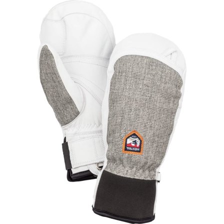 Hestra Army Leather Patrol - Mitt ski gloves Grey 9