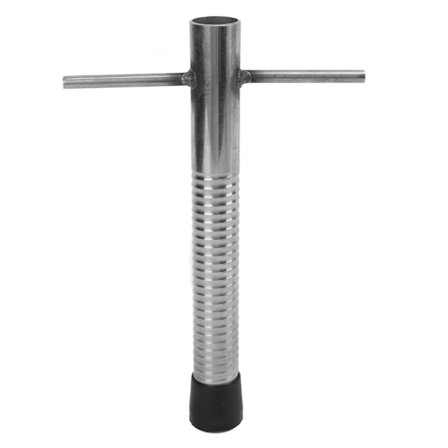 Kannettava talvikalastuksen jääkaira ruostumattomasta teräksestä, kierreteltta ulkopiknikille