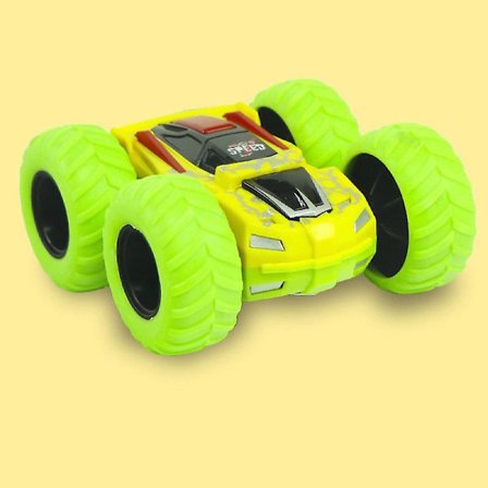 360 Cool Flip Stunt Friktion Inertia Monster Truck Legetøjsbiler Indendørs og Udendørs Legetøjsgave