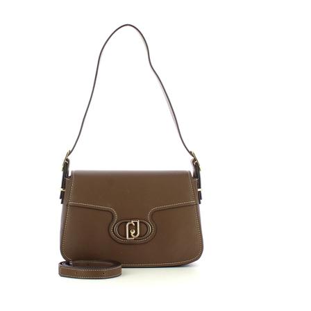 Liu Jo Shoulder Tass , Bruin , Dames , Maat: ONE Size Schoudertassen