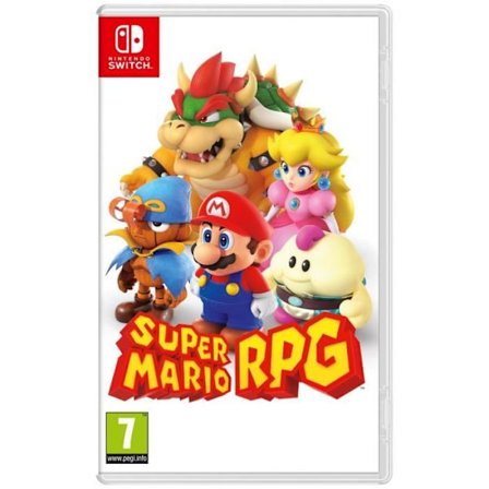 Super Mario RPG • Nintendo Switch -peli