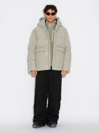 Holzweiler Dovre Down Jacket - Teal - Men's - L