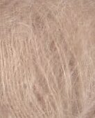 Garn Viking Kid Silk 25g Ljusbrun