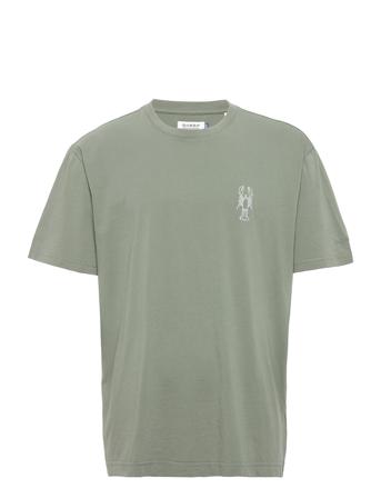 Duke Lobster Ss Tee T-shirts Short-sleeved Grön Gabba