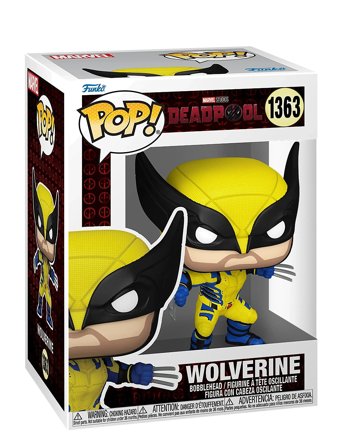 Funko Pop Vinyl Marvel Wolverine Yellow Funko