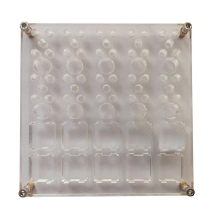 Tangentbord Switch Tester Bas DIY Verktyg 2-i-1 Akrylbräda för Smörjning av Switch