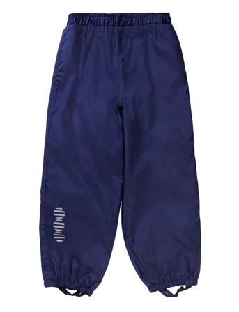 Basic 23 -Rain Pants -Solid Blue Minymo