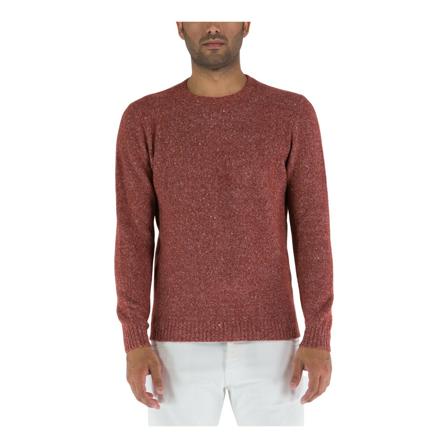 Kangra, Round-neck Knitwear Bruin, Heren, Maat:L