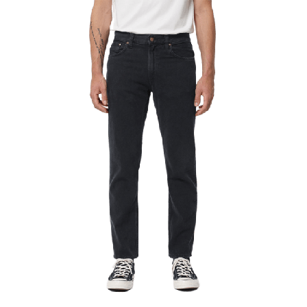 Nudie Jeans Gritty Jackson Byxor Herr Svart W32-L30