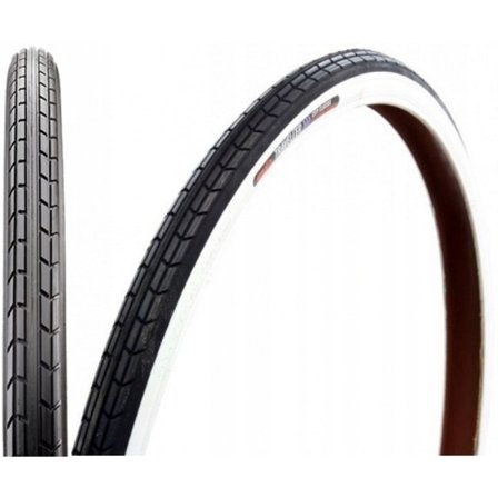 CST Cykeldæk 26x1 3/8 C1207 Med Hvid Sider 37-590