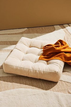 Jotex - Bodenkissen Manchester 64x64x15 Cm Polyester Luca - Kaufen Pastill - Möbel bei Jotex