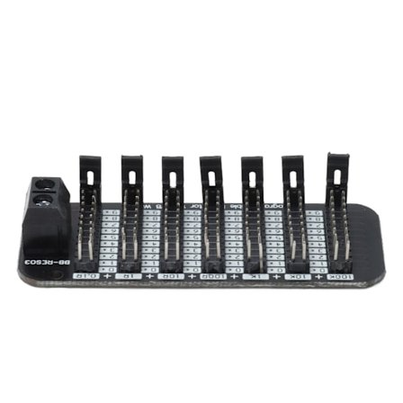 Programmerbart Modstandskort 0.1‐999999.9R Justerbart Modstandsmodul Udskiftning