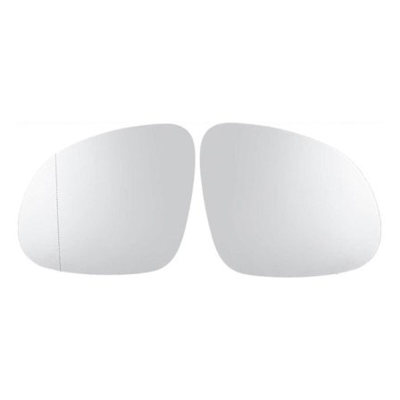 Oppvarmet bakspeilglass for bil 2008 2009 2010 2011 2012 2013 2014 2015 2016 2017 5N0857521A