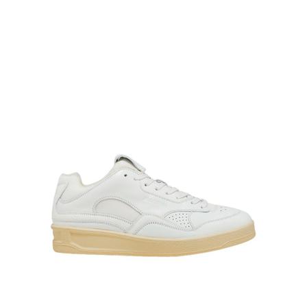 Jil Sander Sneakers , Wit , Heren , Maat: 43 EU