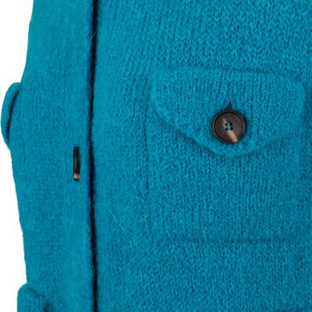 Essentiel Antwerp Sleveless Strik Blå, Dame Veste