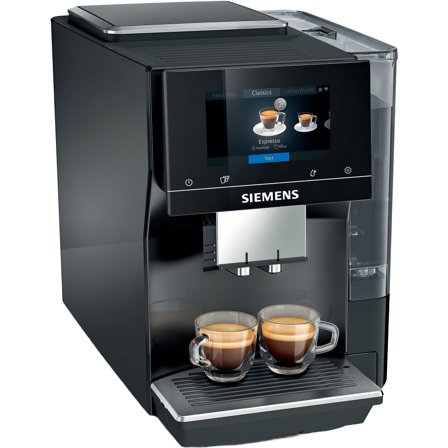 Siemens EQ700 Classic kaffemaskine, pianosort | KitchenOne