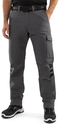 Arbetsbyxor Fristads Herr Green byxa 2930 GWM, Grå/Svart Arbetskläder