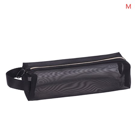 Makeup Brush Travel Case Kosmetisk toilettaske Organizer Mesh K