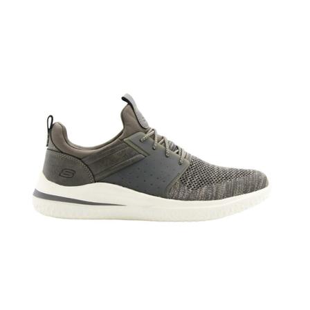 Skechers Sneakers , Groen , Heren , Maat: 46 EU