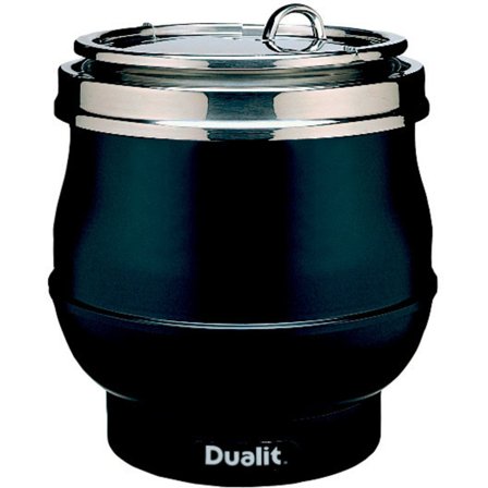 Dualit Hotpot suppekoker 11 liter, svart