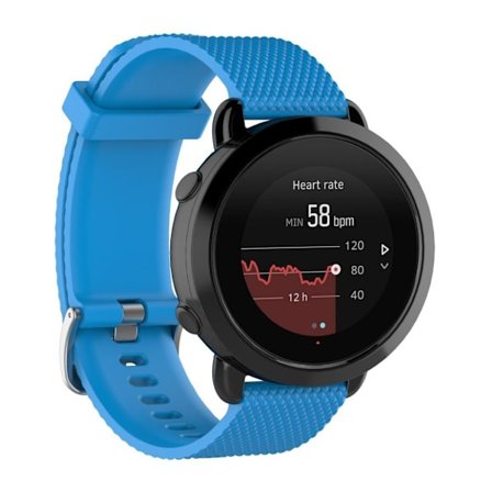 Suunto 3 Fitness klockarmband silikon sport stil - Blå