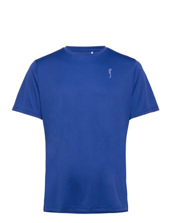 Men’s Performance Tee T-shirts Short-sleeved Blå RS Sports*Betinget Tilbud