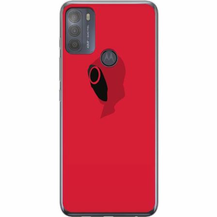 Motorola Moto G50 Mjukt Skal - Squid Game