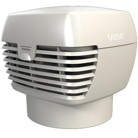 Vieser 3131292 Vakuumventil 50/75/110 mm, Indendørs afløb