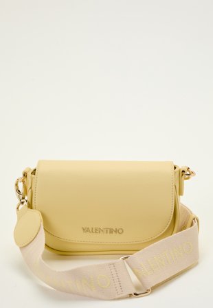 Valentino - Doris Re Flap Bag - U74 Vaniglia - Kläder - - Bubbleroom