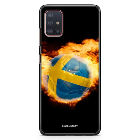Bjornberry Skal Samsung Galaxy A51 - Sverige Fotboll