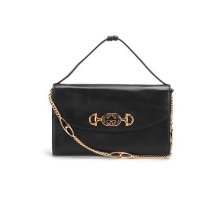 Gucci Vintage, Pre-owned bag Zwart, Dames, Maat:ONE Size