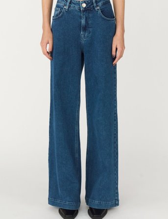 Tomorrow Trw-Kersee Jeans Wash Dark Iowa - Blue - 31 x 30