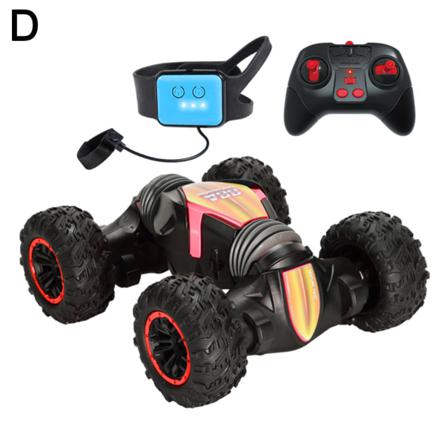Rc Stunt Bilfjärrkontroll Watch Gesture Sensor Deformerbar El