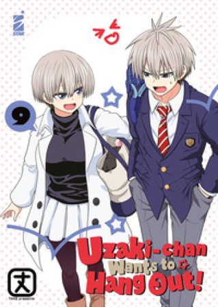 Uzaki-chan wants to hang out!. Vol. 9 Take