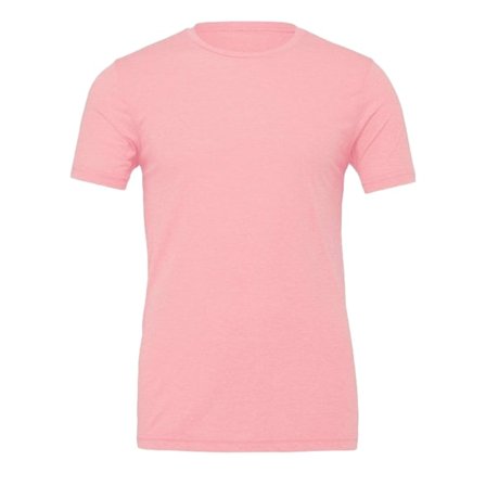 Bella + Canvas Unisex Jersey Crew Neck T-Shirt M Rosa