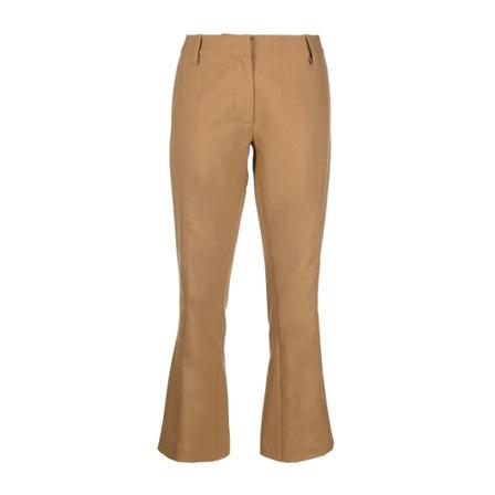 Marni, Trousers Beżowy, Kobieta, Rozmiar: 2XS