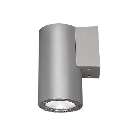 Westal Magnum I Veggarmatur 18 W, 1920 lm, 3000 K 22°, sølv/aluminium, Belysning