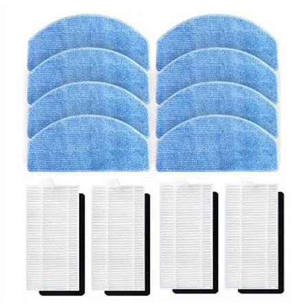 12 kpl HEPA-suodatinmoppeja G8000/G8000 Pro / G20/G20 -imureille, varaosat