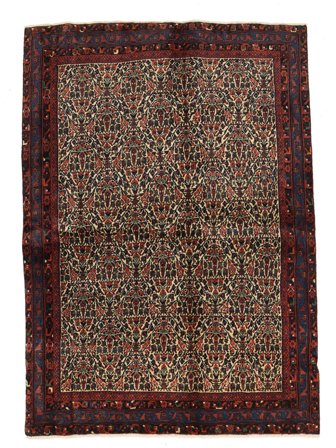 Orientalischer Afshar Teppich 168X233 Wolle